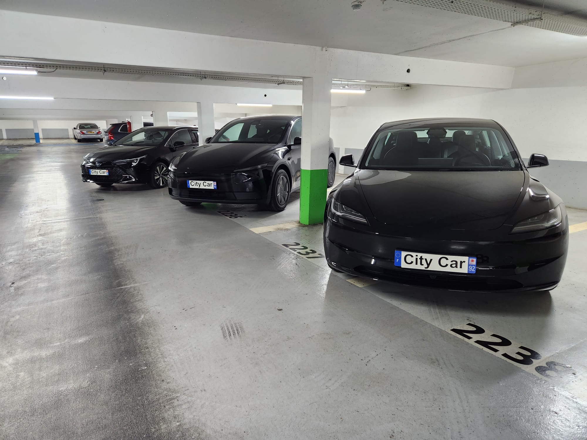 Remise de clés CityCar
