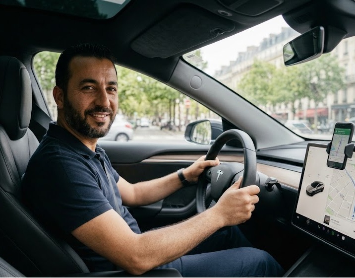 Chauffeur VTC partenaire CityCar