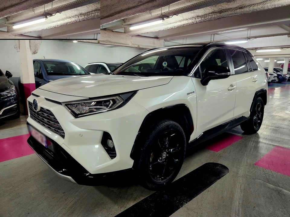 TOYOTA RAV4 — rendu CityCar