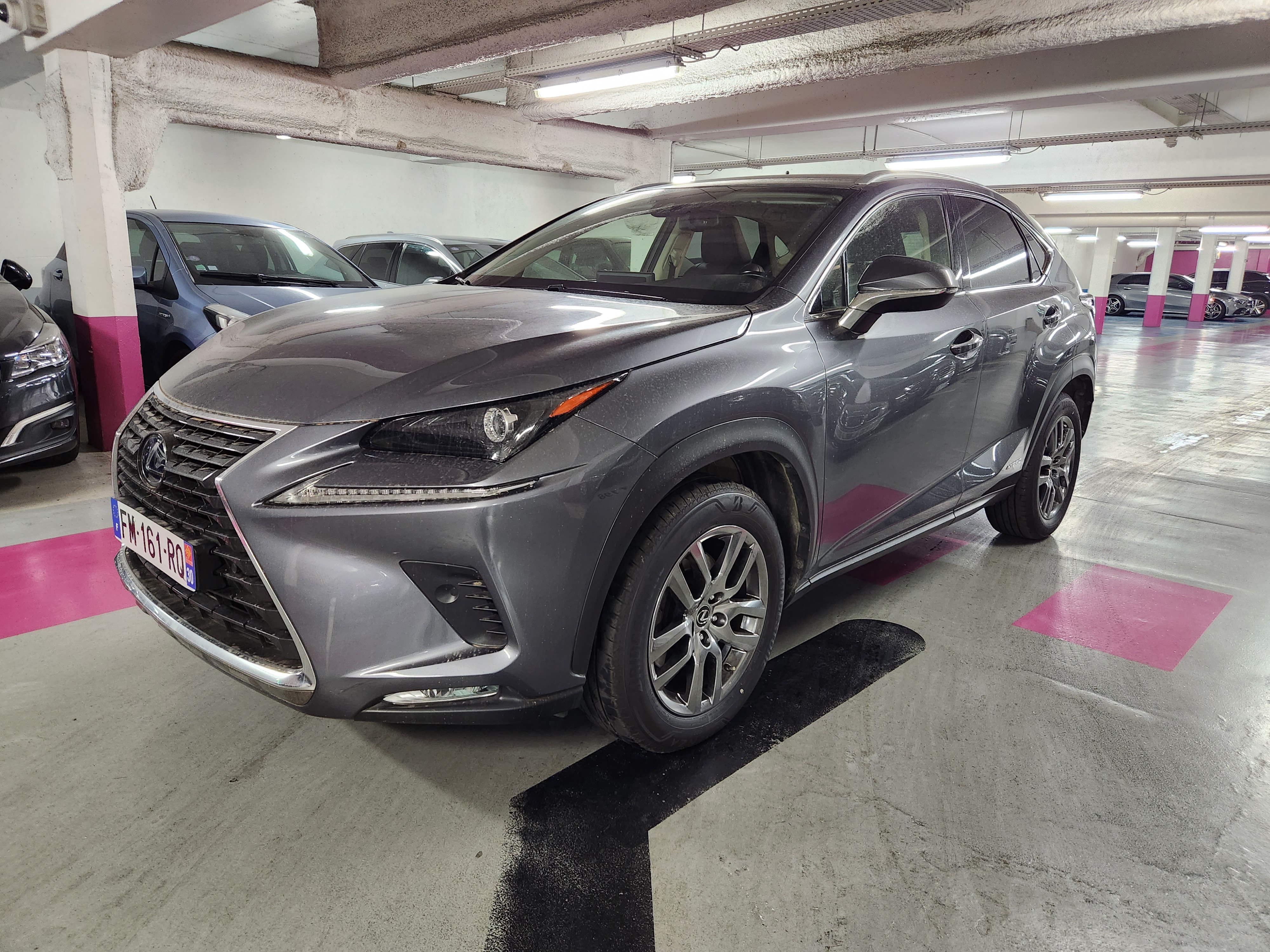 LEXUS NX300H — rendu CityCar