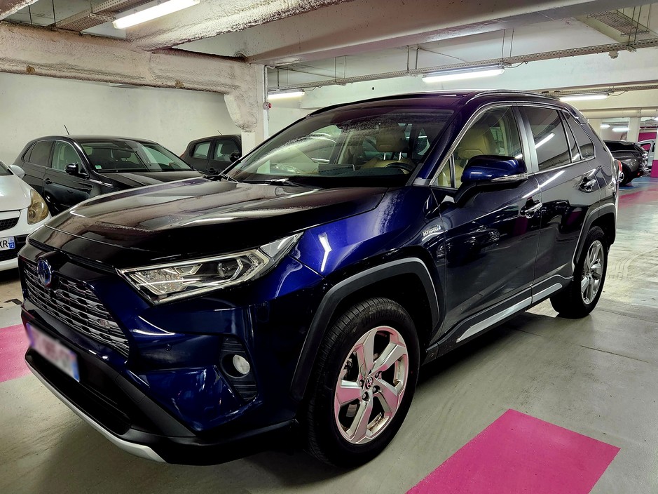 TOYOTA RAV4 — rendu CityCar