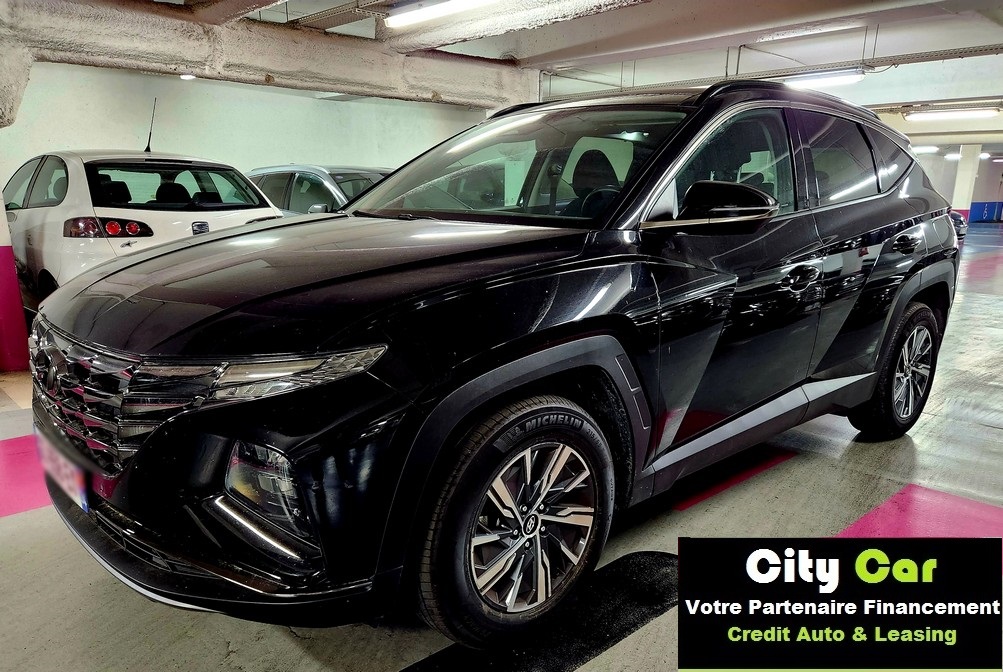 HYUNDAI TUCSON — rendu CityCar