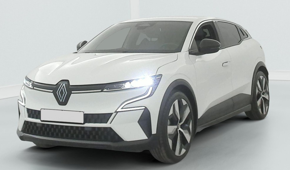 RENAULT MEGANE — rendu CityCar