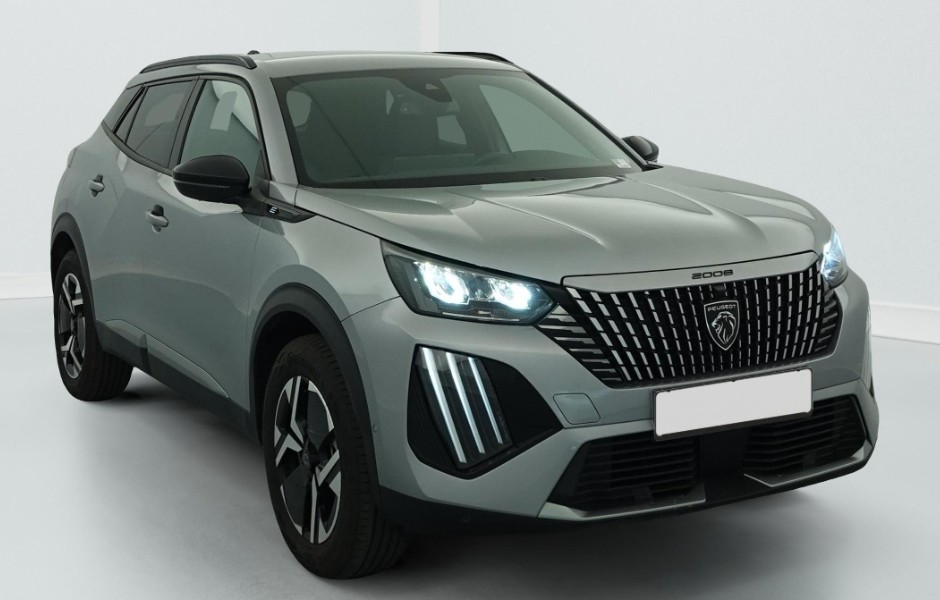 PEUGEOT 2008 — rendu CityCar