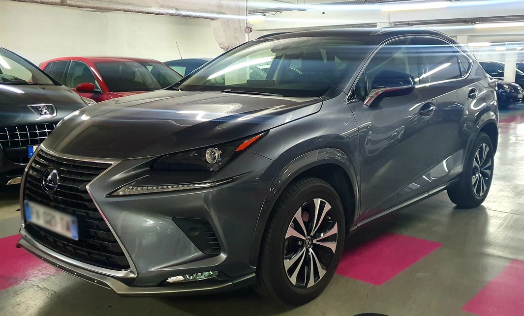 LEXUS NX300H — rendu CityCar