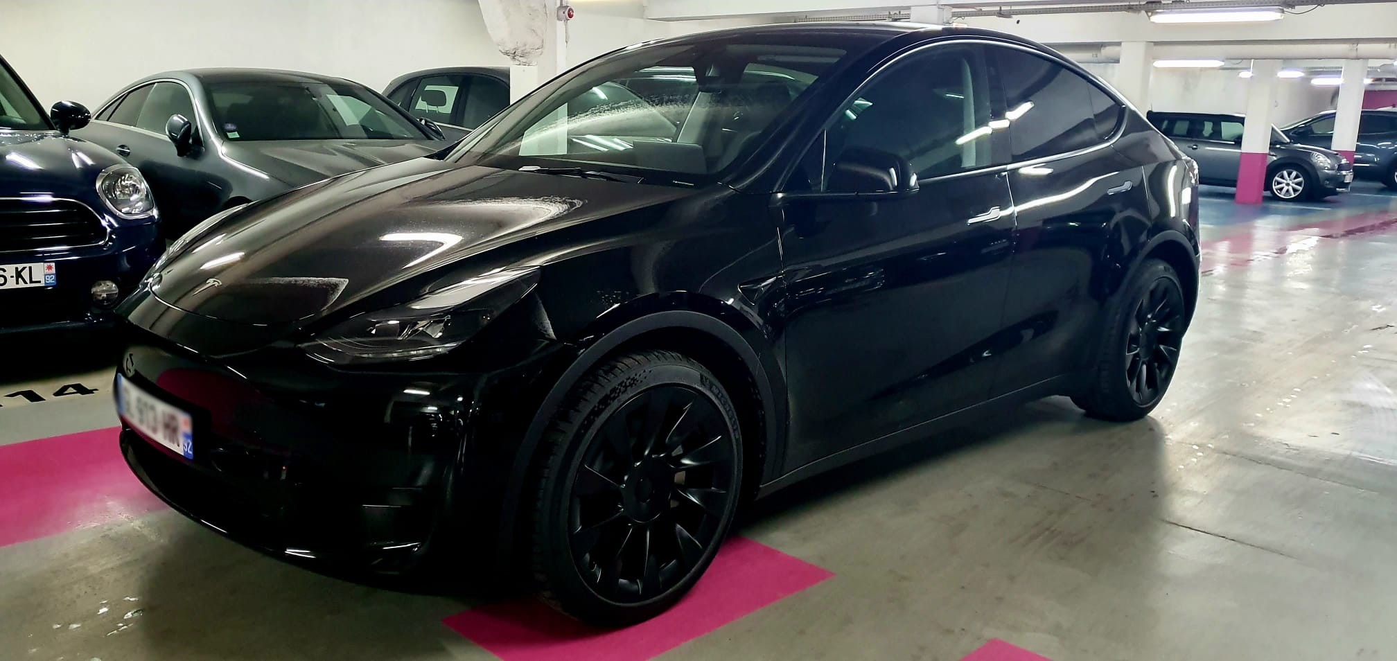 TESLA Y — rendu CityCar