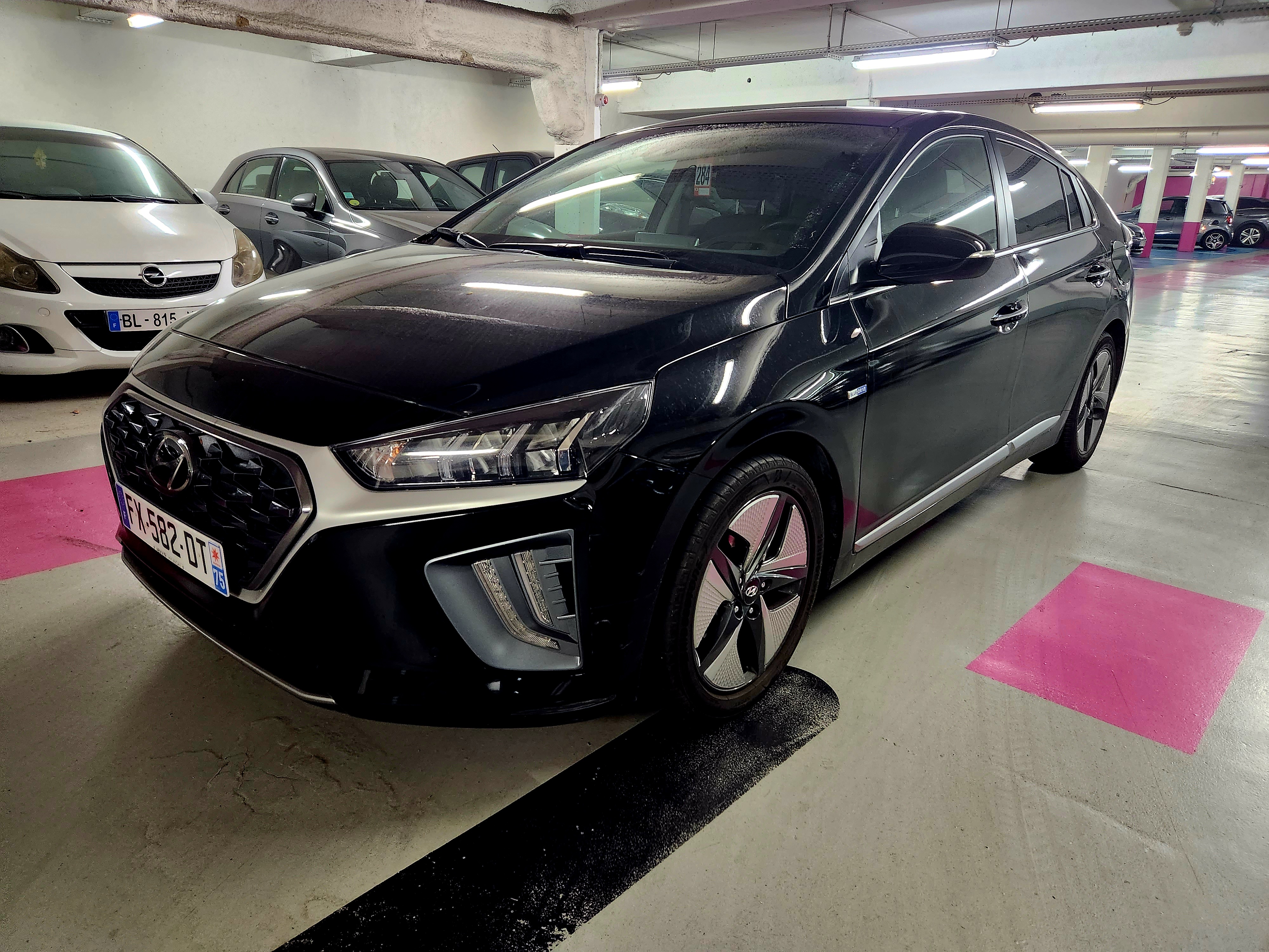 HYUNDAI IONIC — rendu CityCar