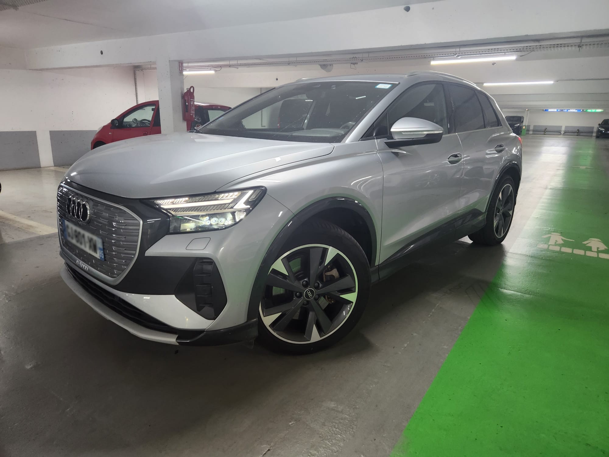 AUDI Q4 ETRON — rendu CityCar