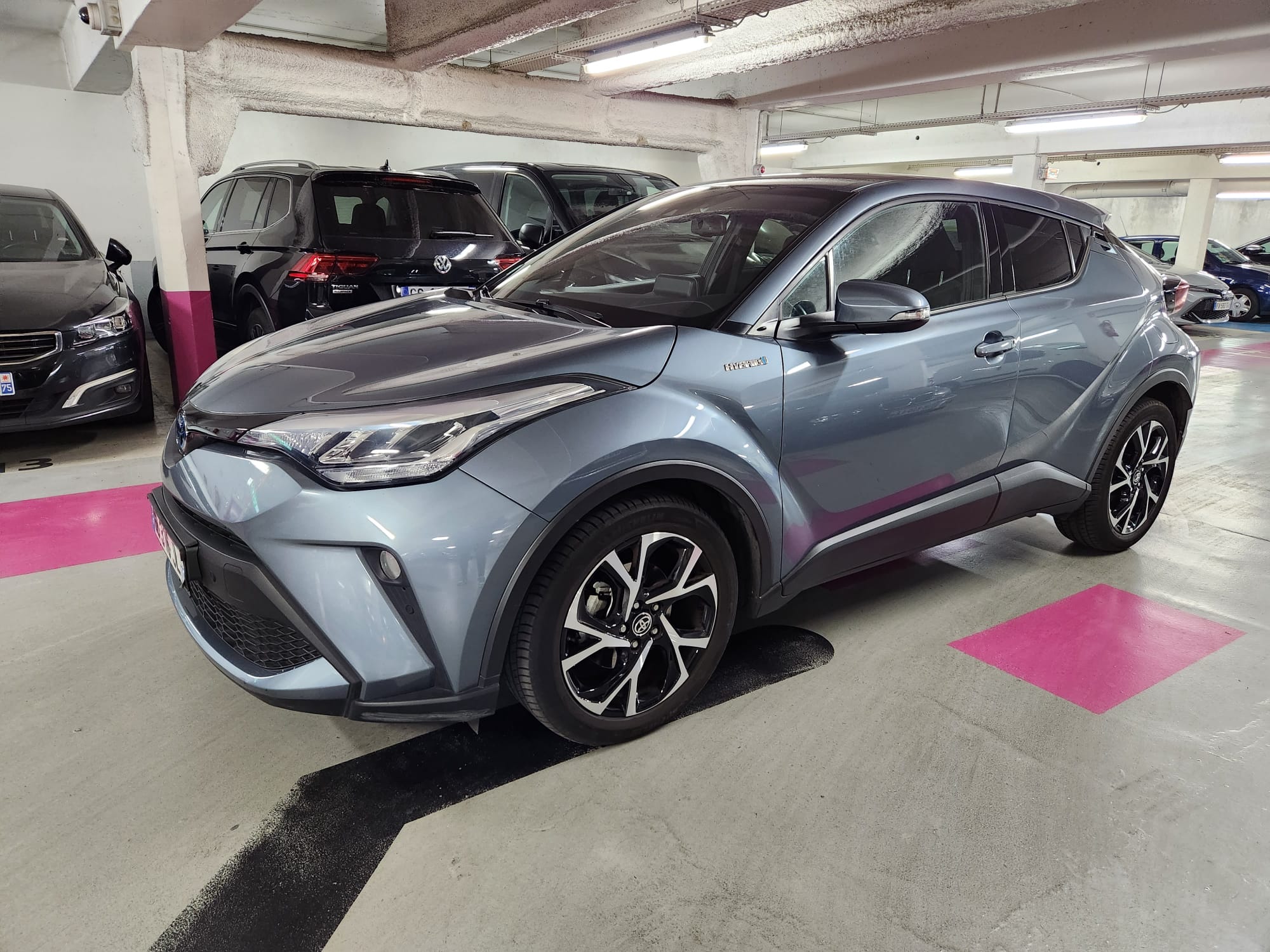 TOYOTA CHR — rendu CityCar
