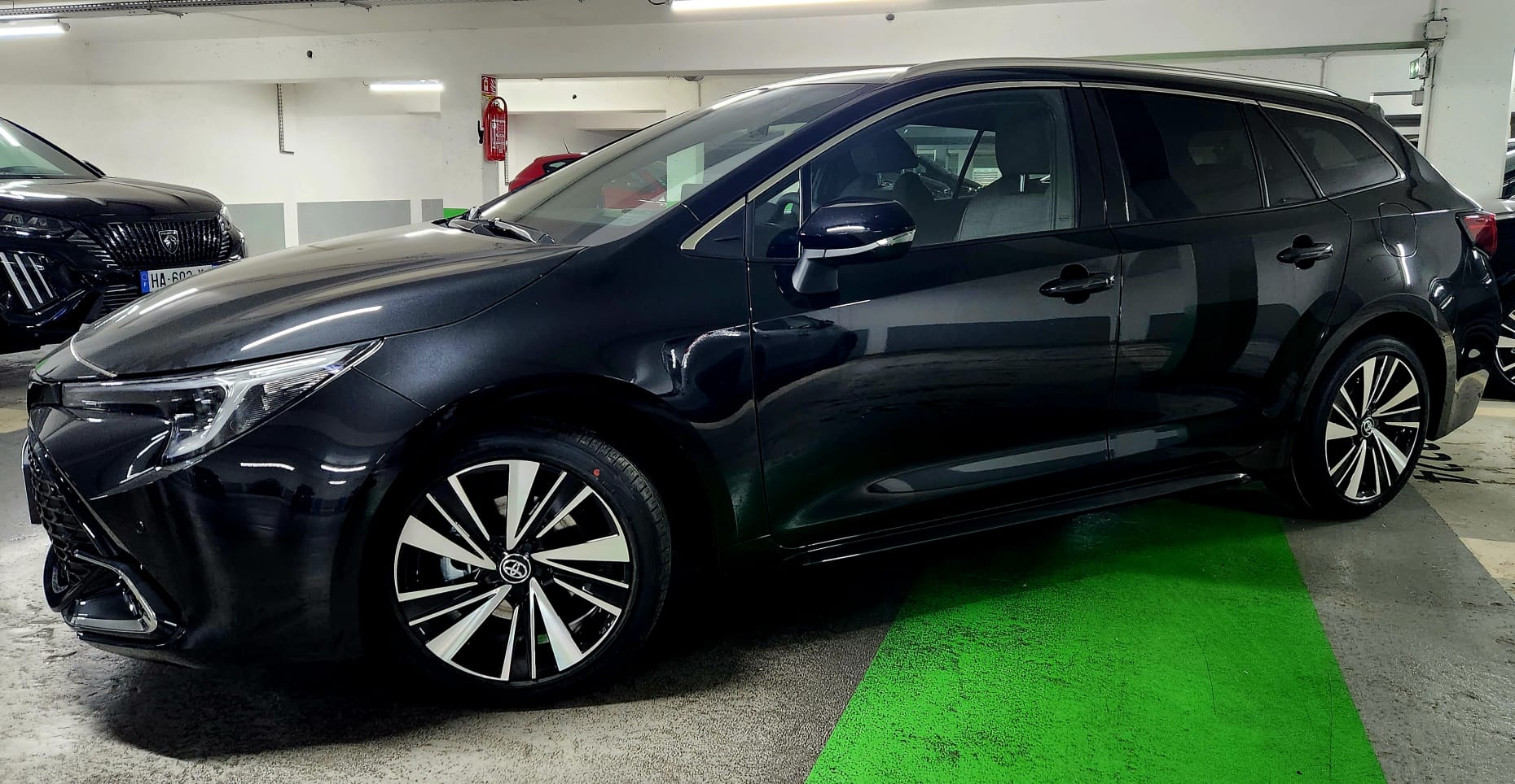 Toyota Corolla Touring Sports — rendu CityCar