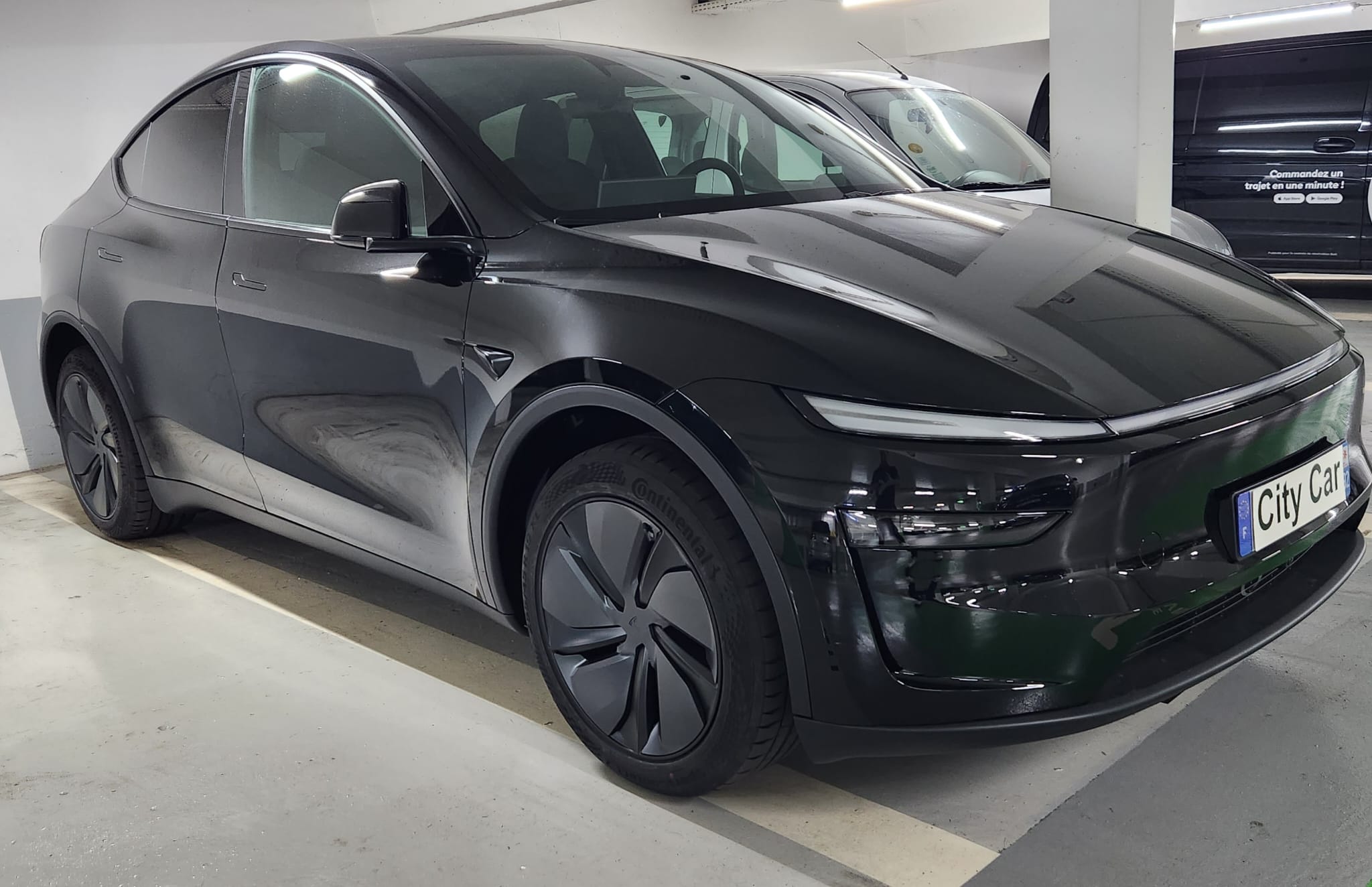 Tesla Model Y — rendu CityCar