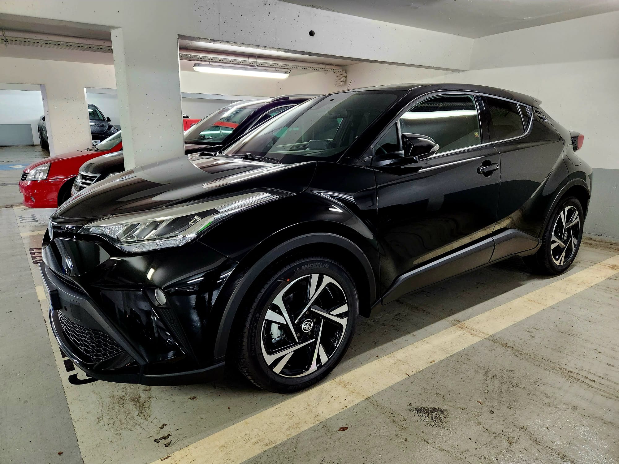 TOYOTA C-HR — rendu CityCar