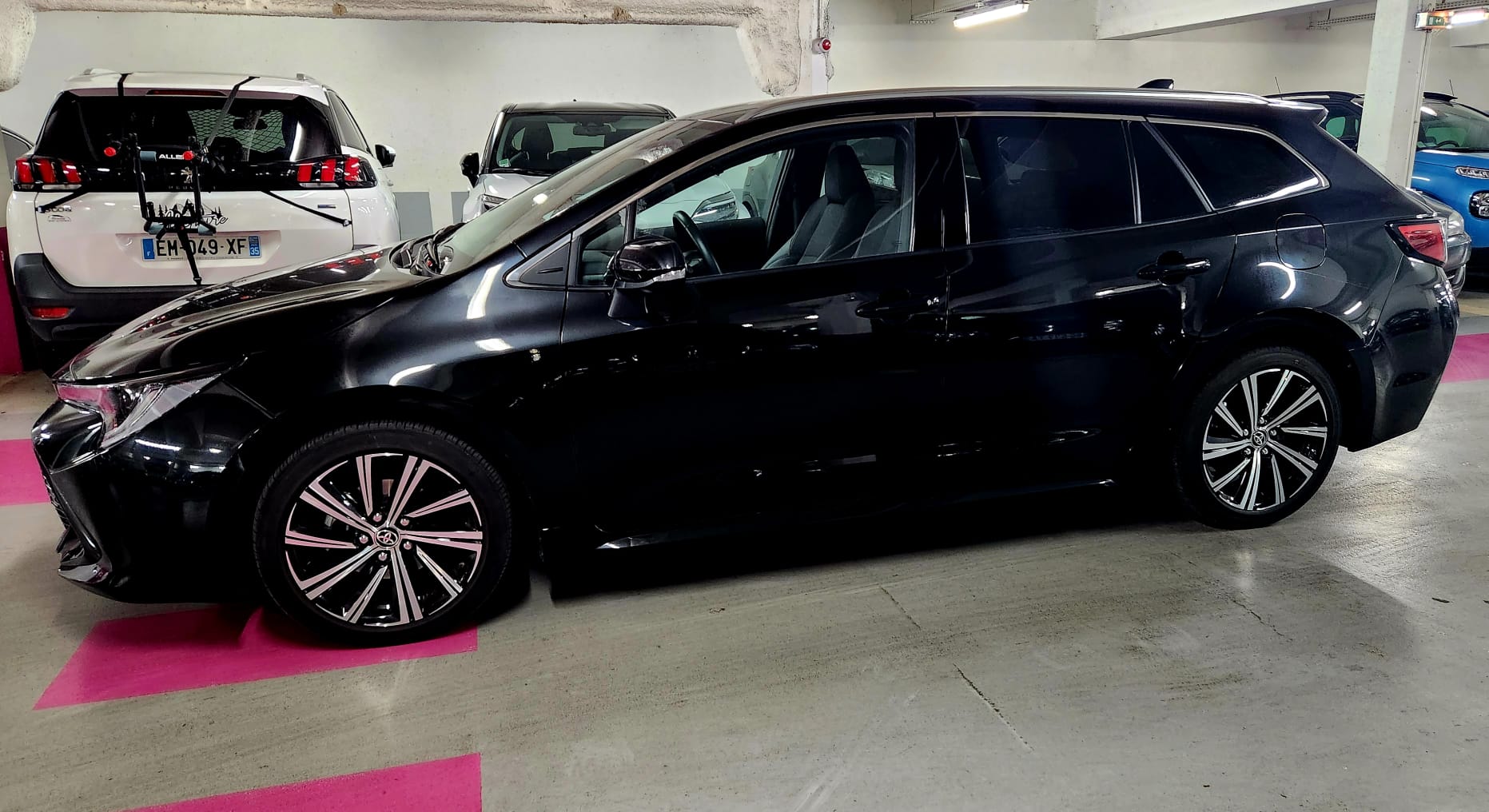 Toyota Corolla Touring Sports — rendu CityCar