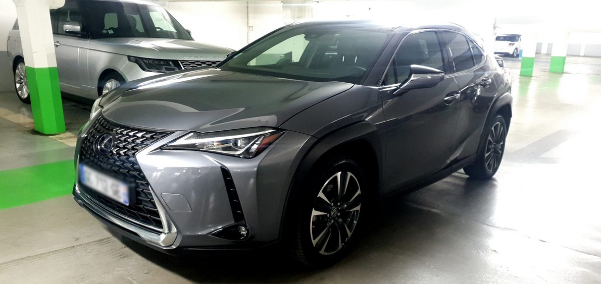 Lexus UX — rendu CityCar