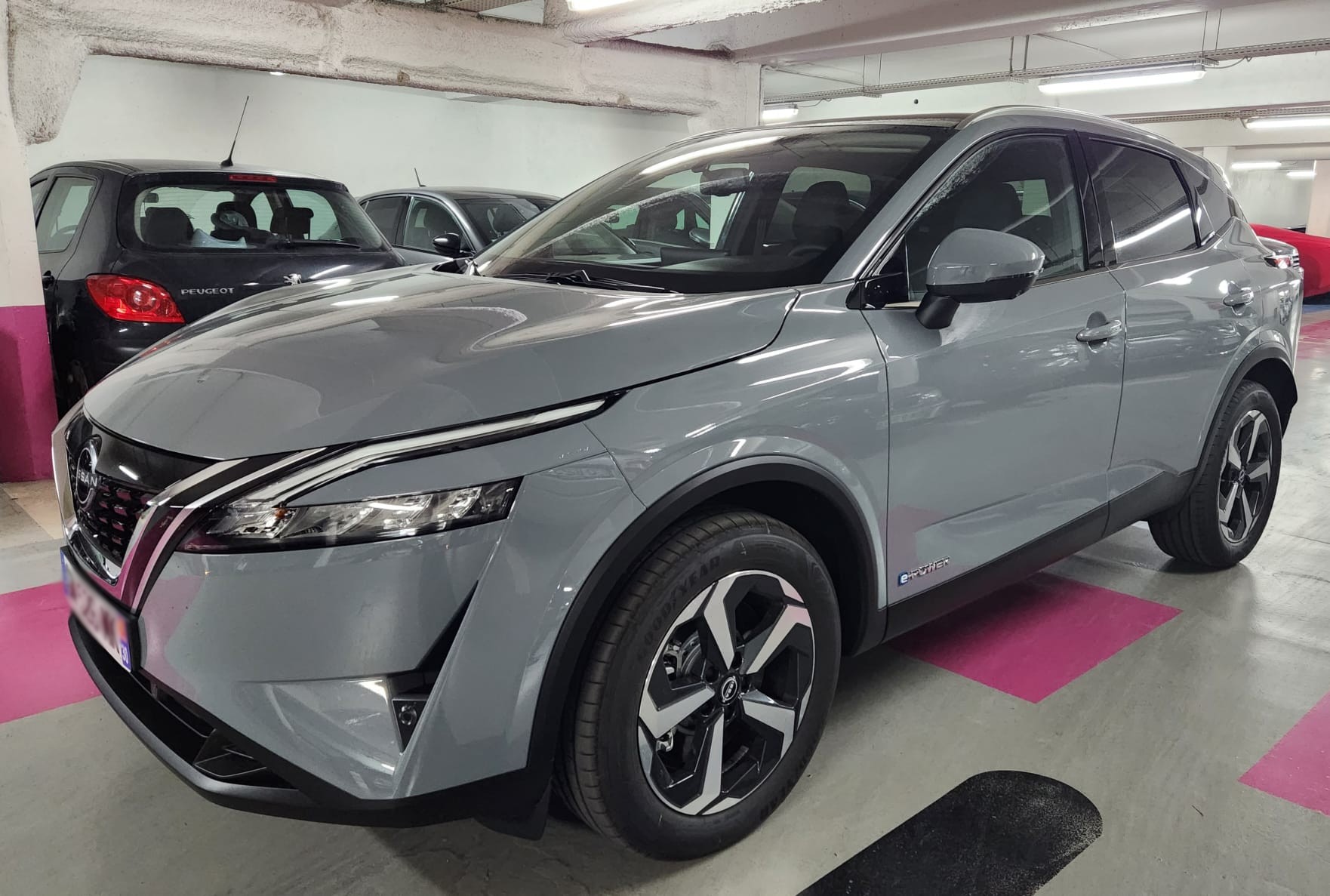 NISSAN QASHQAI — rendu CityCar