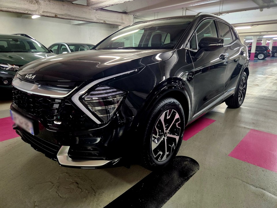 KIA SPORTAGE — rendu CityCar