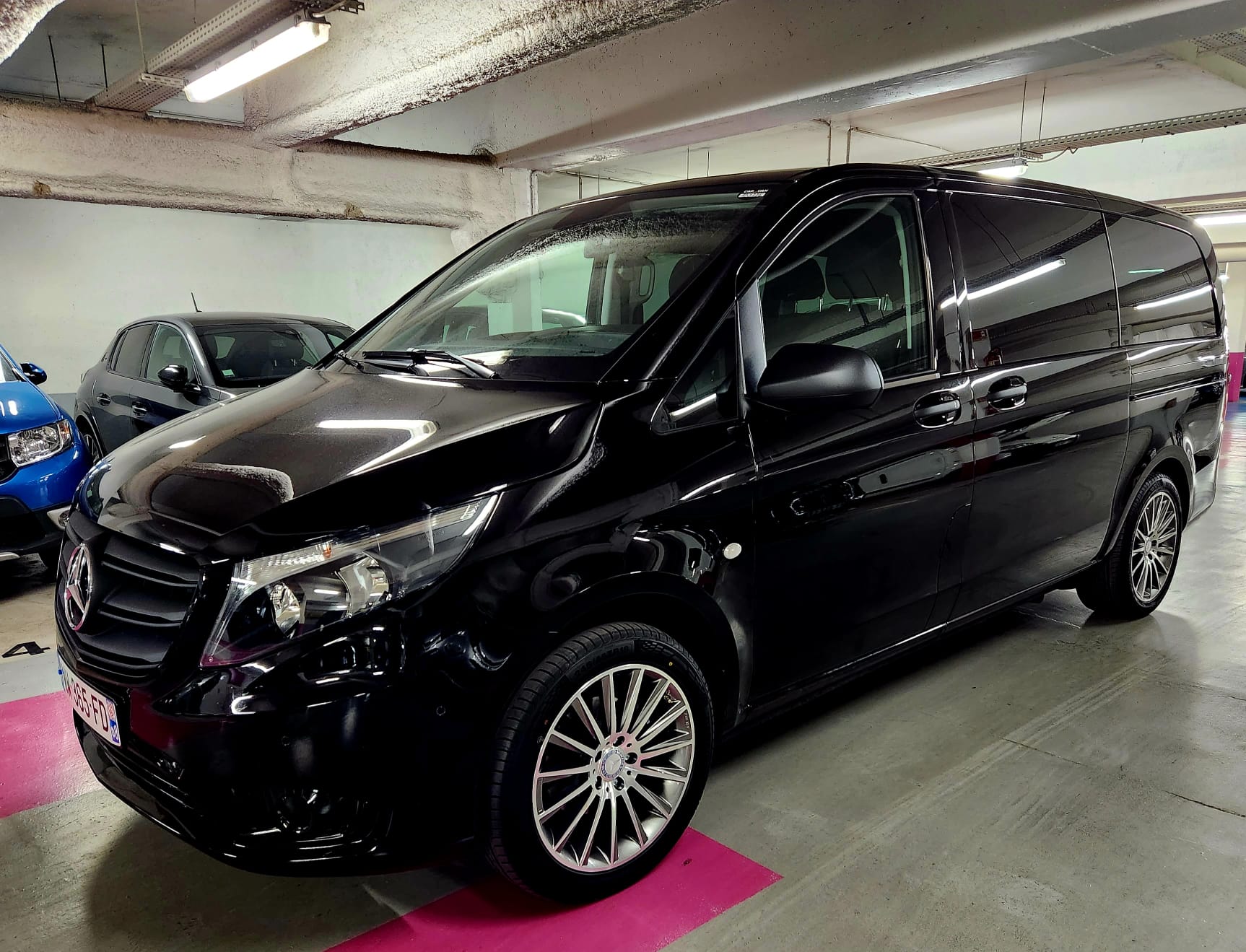 Mercedes-Benz Vito Tourer — rendu CityCar