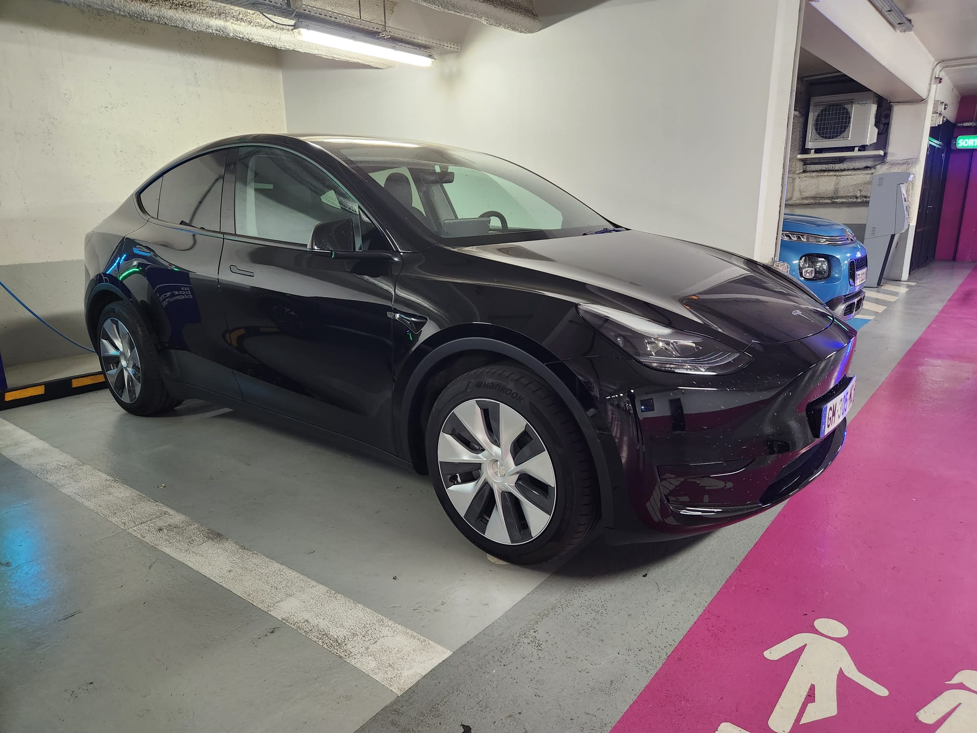 Tesla Model Y — rendu CityCar
