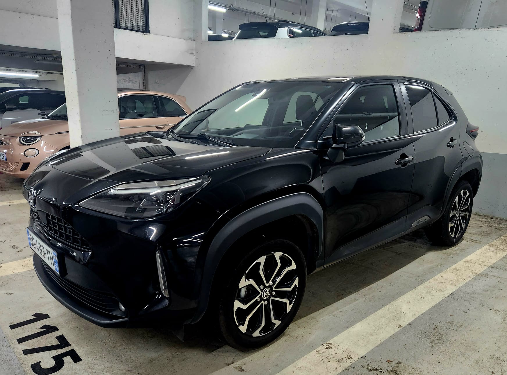 TOYOTA YARIS CROSS — rendu CityCar
