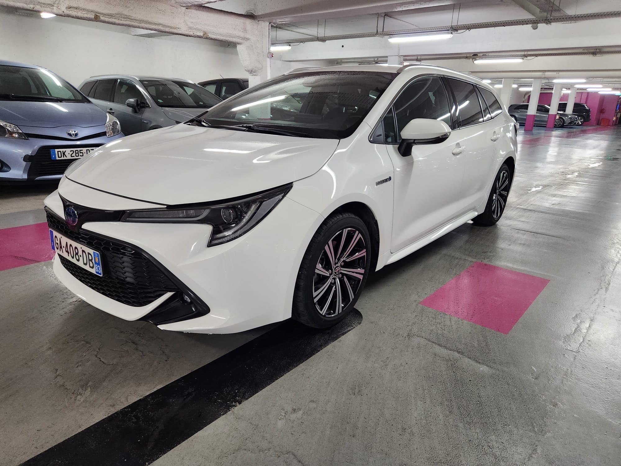 TOYOTA COROLLA TS — rendu CityCar