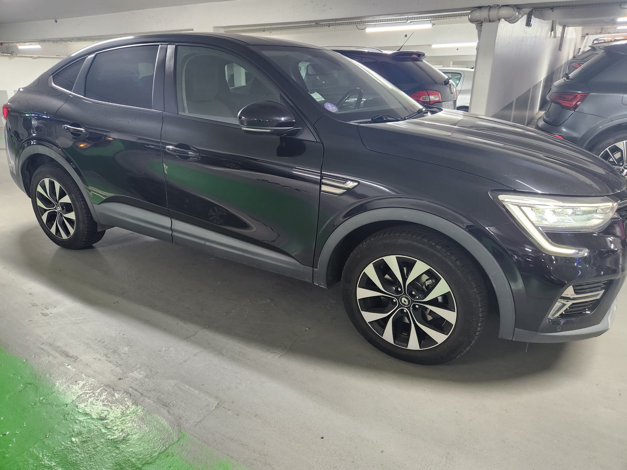 RENAULT ARKANA E TECH 145CH — rendu CityCar