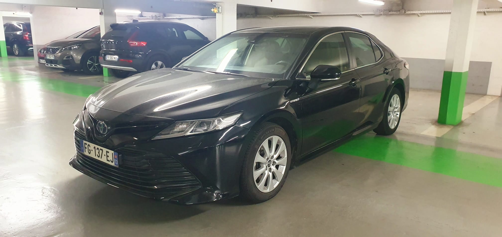 TOYOTA CAMRY 2,5 LUXE
