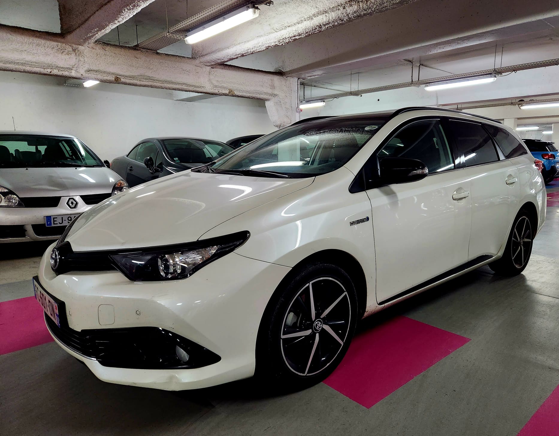 TOYOTA AURIS TS AURIS TS
