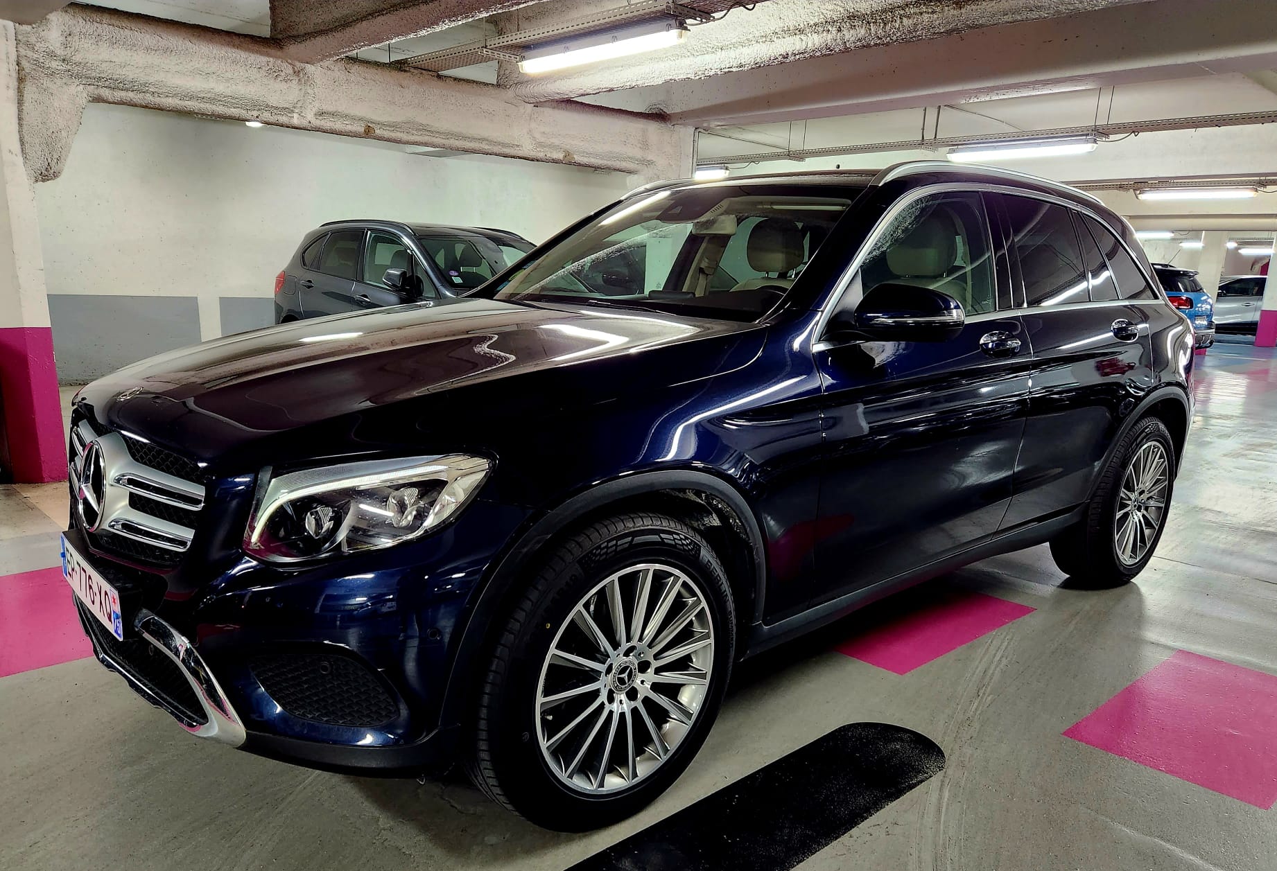 MERCEDES GLC GLC HYBRID 300