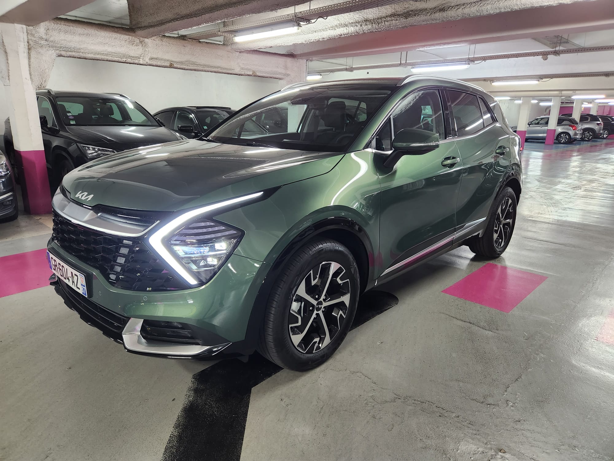 KIA SPORTAGE — rendu CityCar