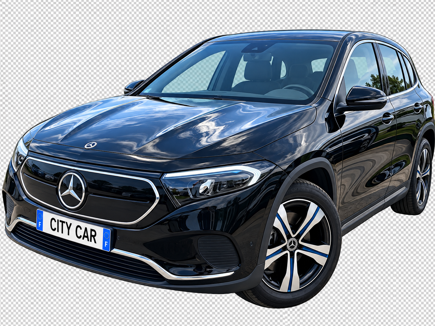 MERCEDES EQA